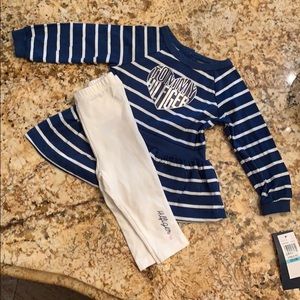 6-9 month Tommy Hilfiger 2 piece set
